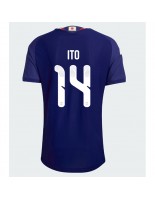 Japonsko Junya Ito #14 Domácí Dres MS 2026 Krátký Rukáv